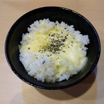 東京海老トマト - チーズ飯①