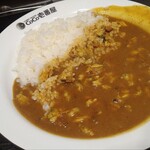 CoCo壱番屋 - あさりカレー(３辛)857円(税込)