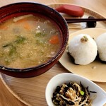 お味噌汁食堂そらみそ - そらみそ定食(850円)