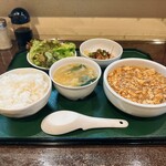 Chuugokuryouri Hachihachi - 麻婆豆腐定食