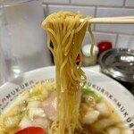 どうとんぼり神座 - パスタ系の麺