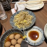 肉豆冨とレモンサワー 大衆食堂 安べゑ - 【2024.3.29(金)】注文した料理とお酒