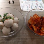 赤辛 三島店 - うずら　キムチ