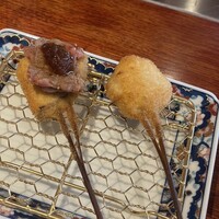 串揚げキッチン だん 梅田店 - 