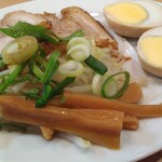 えび豚骨拉麺 春樹 - おつまみセット