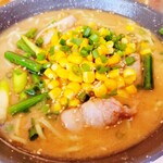 餃子とラーメンの旨い店 みよし - にんにくスタミナらーめん（980円）