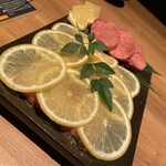 Susukino Yakiniku Kiraku - スーパーネギタン塩と上タン塩