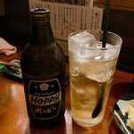 美味ぇ津゛ - ホッピーでさっぱり