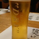 平沼 田中屋 - ビール