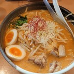 Oreryuu Shio Ramen - チゲ鍋ラーメン