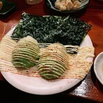 美味ぇ津゛ - アボカドのりマヨ