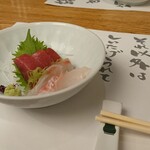 平沼 田中屋 - マグロと鯛。6000円コース