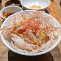 出汁しゃぶおばんざい おかか 東京 - タラコ ＆ 本枯節 ＆ 醬油