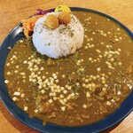 カリー日和 - ほうれん草とチーズのカレー