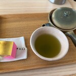 san grams green tea & garden cafe - 