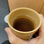 Tendon Tenya - サービスのお茶
