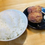 宇部味噌らぁめん 長州屋  - 唐揚げセット