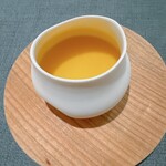 ピッサヌローク - サンカヤー
      ココナッツミルクプリンに八朔のソース
      八朔のソースがまたまた美味い