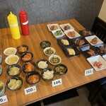 老虎苑 - おかずのエリア