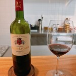 ピッサヌローク - カレーに合わせたワイン