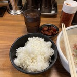 老虎苑 - ごはんは多めです