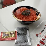 めんたいパーク - 鬼盛り！めんたい丼　800円