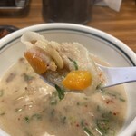 老虎苑 - 豚肉人参竹輪大根など