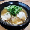 まる福ラーメン - 料理写真:マー油ラーメンライスセット（980円）