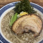 錦糸町中華そば さん式 - 烏賊煮干背脂　930円