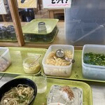 あかね製麺 - 薬味周り