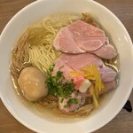 鯛塩そば 灯花 代々木店 - 