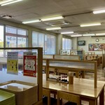 あかね製麺 - 店内の雰囲気