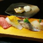 福ずし - おまかせにぎり5貫