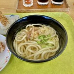 あかね製麺 - 熱々で頂きまひょ