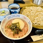 Juuwari Soba Kai - もりそばとまぐろたたきとろろ丼