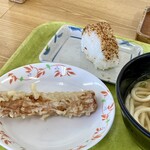 あかね製麺 - 朝揚げたものかな