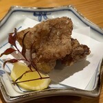 George - エイの唐揚げ