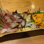 George - 牡丹海老と雲丹