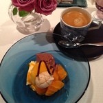 ラール・エ・ラ・マニエール - デザートとコーヒー