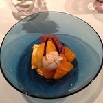 ラール・エ・ラ・マニエール - マンダリンオレンジとチョコのムース