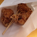 唐揚兄弟 - もも肉3個300円