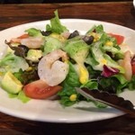 SABOU 虎ノ門店 - エビとアボカドの