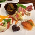 SABOU 虎ノ門店 - 前菜盛合せ