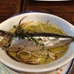 SABOU 虎ノ門店 - 鰯のコンフィ