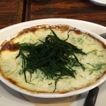 SABOU 虎ノ門店 - 四万十海苔と牡蠣のグラタン