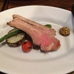 SABOU 虎ノ門店 - 子羊のグリル 塩だけて