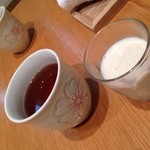 豆腐庵 さらら - お茶と豆乳