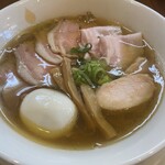 らぁ麺や 汐そば雫 - 