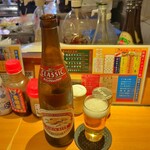 赤垣屋 - 瓶ビール550円