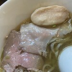 らぁ麺や 汐そば雫 - 